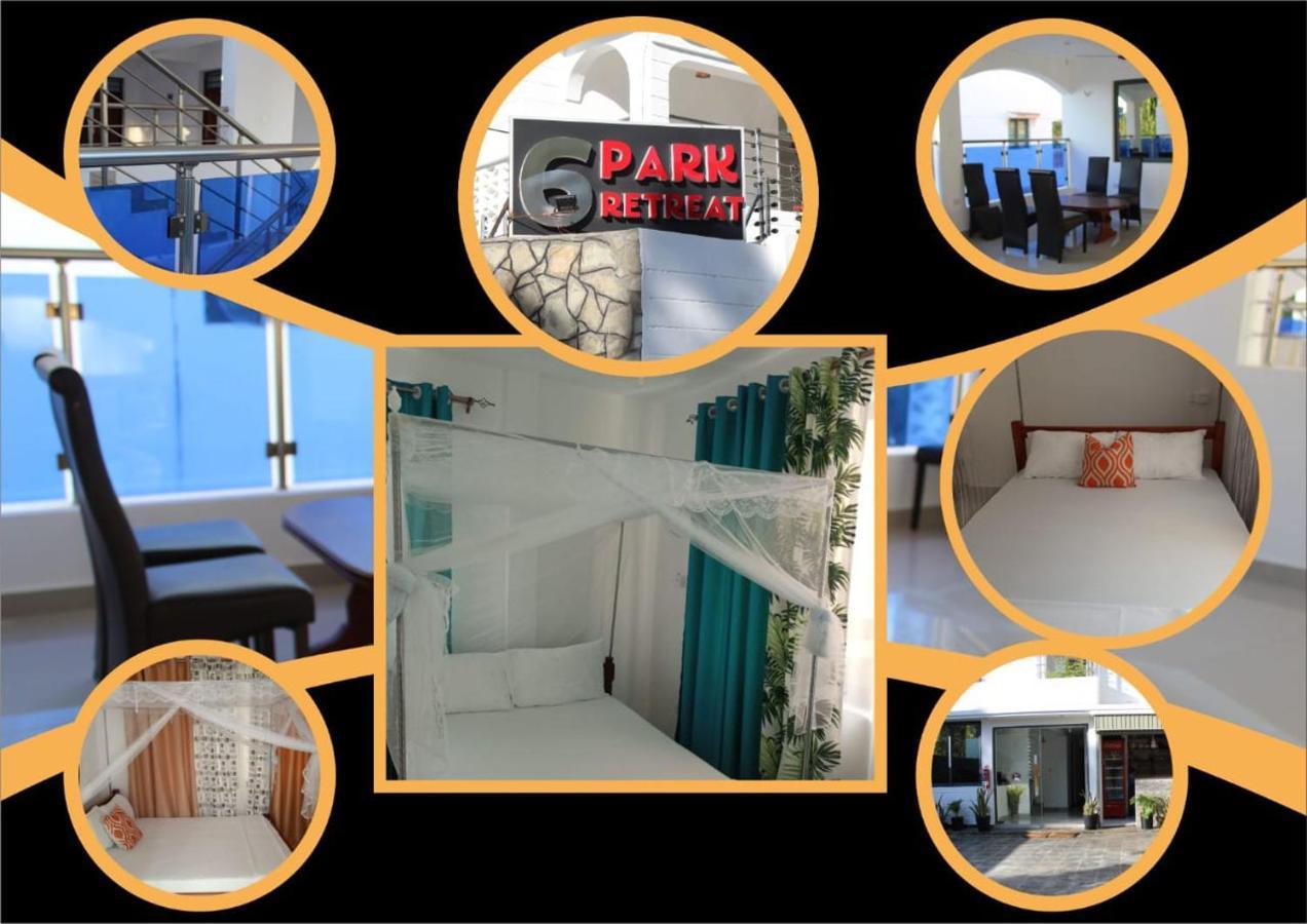 6 Park Retreat Hotel Mombasa Exterior photo