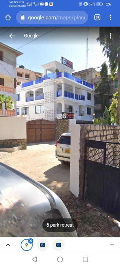 6 Park Retreat Hotel Mombasa Exterior photo